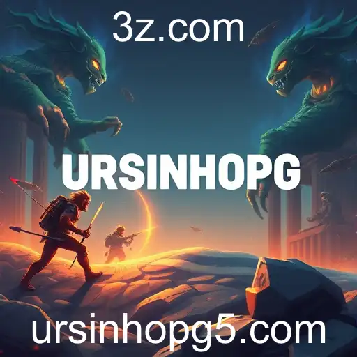 Novidades no mundo dos jogos online com UrsinhoPG